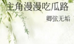 吃瓜主角小说免费阅读,揭秘娱乐圈背后的秘密