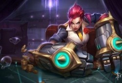 lol手游皮肤最新爆料,炫彩登场，英雄风采再升级！