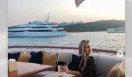网红爆料游艇视频播放,揭秘水上豪庭的奢华瞬间