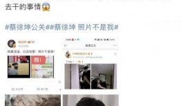 蔡徐坤狗仔爆料视频,背后真相令人震惊