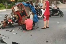 汕尾三轮车爆料事件视频,真相与争议交织的街头风云